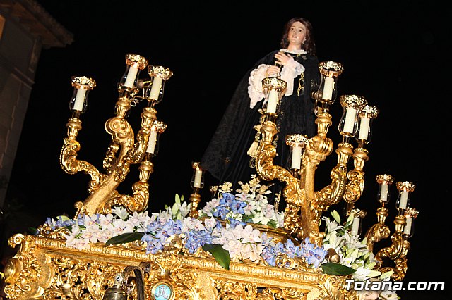 Procesin del Santo Entierro  - Viernes Santo - Semana Santa Totana 2017 - 1181