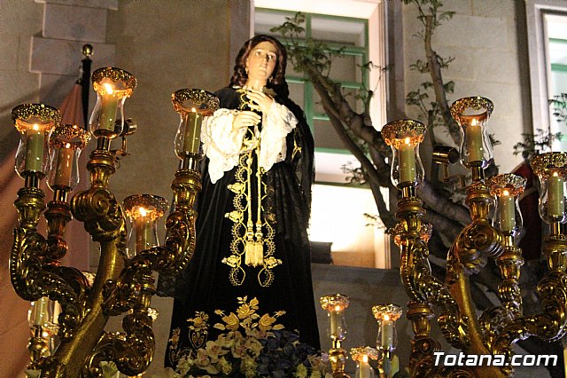 Procesin del Santo Entierro  - Viernes Santo - Semana Santa Totana 2017 - 1187