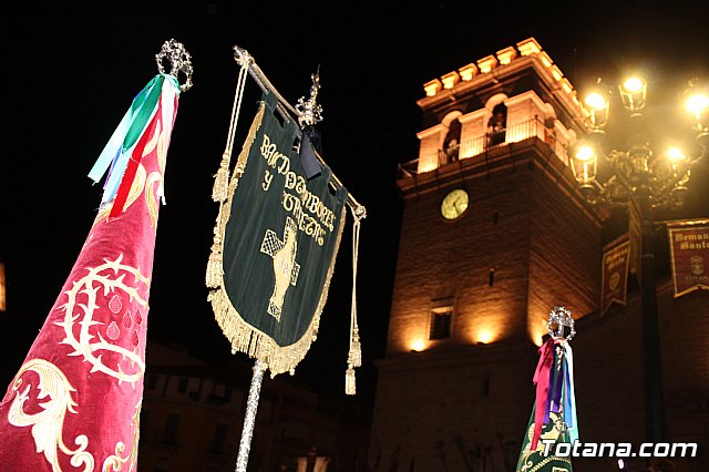 Procesin del Santo Entierro  - Viernes Santo - Semana Santa Totana 2017 - 1189