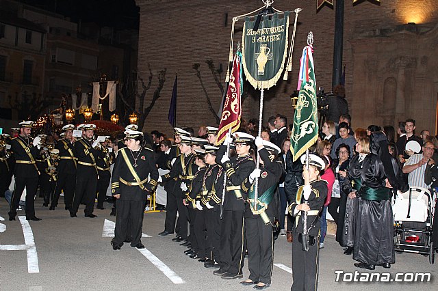 Procesin del Santo Entierro  - Viernes Santo - Semana Santa Totana 2017 - 1190