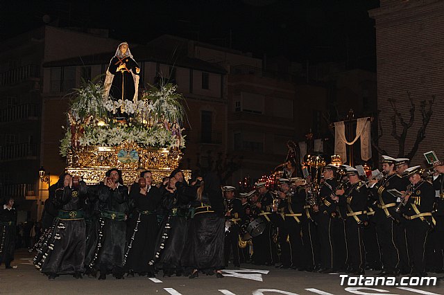 Procesin del Santo Entierro  - Viernes Santo - Semana Santa Totana 2017 - 1194