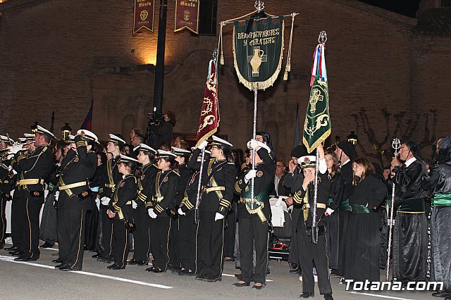 Procesin del Santo Entierro  - Viernes Santo - Semana Santa Totana 2017 - 1195