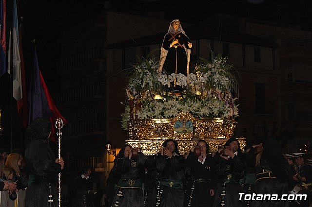 Procesin del Santo Entierro  - Viernes Santo - Semana Santa Totana 2017 - 1197