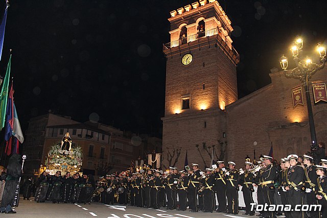 Procesin del Santo Entierro  - Viernes Santo - Semana Santa Totana 2017 - 1198