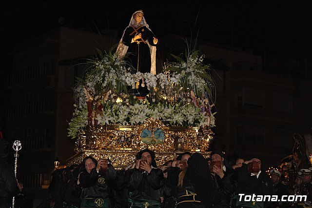 Procesin del Santo Entierro  - Viernes Santo - Semana Santa Totana 2017 - 1199