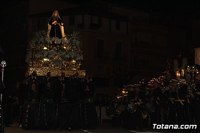 Procesin del Santo Entierro  - Viernes Santo - Semana Santa Totana 2017 - 1200