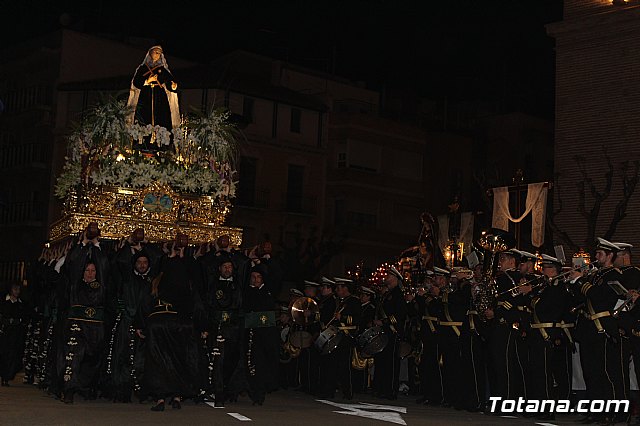 Procesin del Santo Entierro  - Viernes Santo - Semana Santa Totana 2017 - 1201