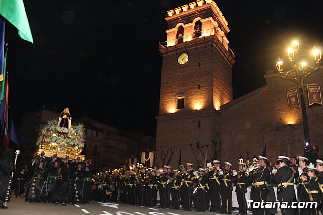 Procesin del Santo Entierro  - Viernes Santo - Semana Santa Totana 2017 - 1202
