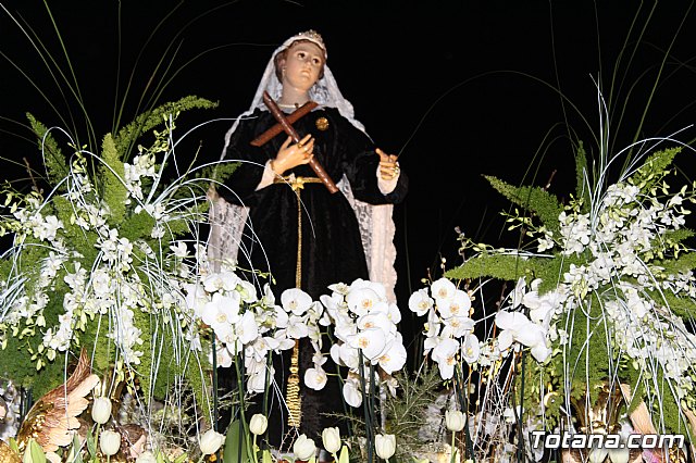 Procesin del Santo Entierro  - Viernes Santo - Semana Santa Totana 2017 - 1203