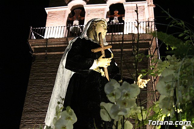Procesin del Santo Entierro  - Viernes Santo - Semana Santa Totana 2017 - 1204