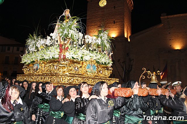 Procesin del Santo Entierro  - Viernes Santo - Semana Santa Totana 2017 - 1205