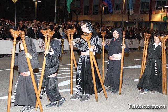 Procesin del Santo Entierro  - Viernes Santo - Semana Santa Totana 2017 - 1209