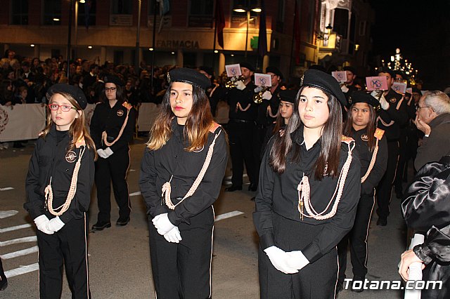 Procesin del Santo Entierro  - Viernes Santo - Semana Santa Totana 2017 - 1210
