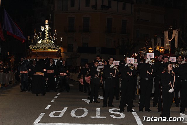 Procesin del Santo Entierro  - Viernes Santo - Semana Santa Totana 2017 - 1212