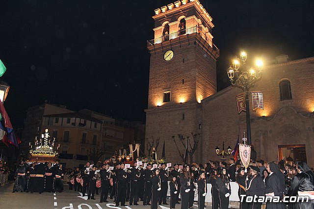 Procesin del Santo Entierro  - Viernes Santo - Semana Santa Totana 2017 - 1213