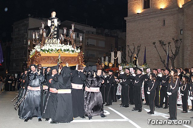 Procesin del Santo Entierro  - Viernes Santo - Semana Santa Totana 2017 - 1216
