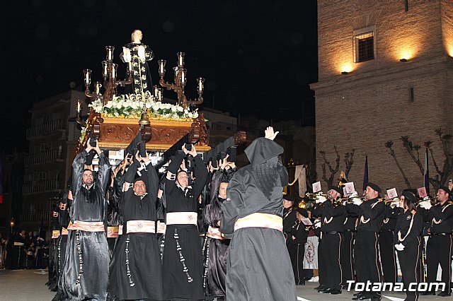 Procesin del Santo Entierro  - Viernes Santo - Semana Santa Totana 2017 - 1217