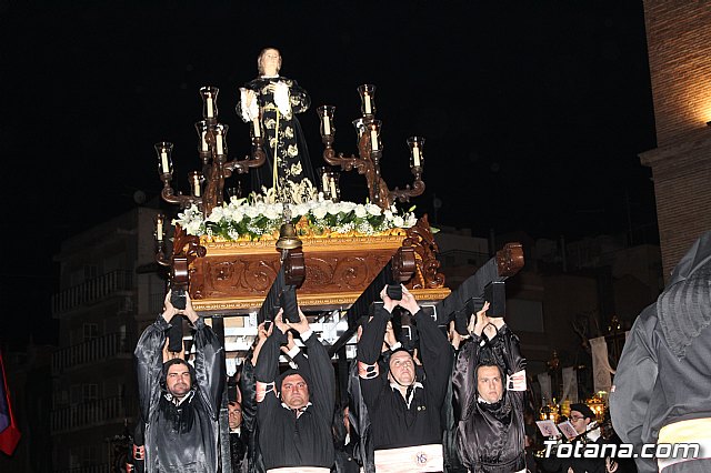 Procesin del Santo Entierro  - Viernes Santo - Semana Santa Totana 2017 - 1218