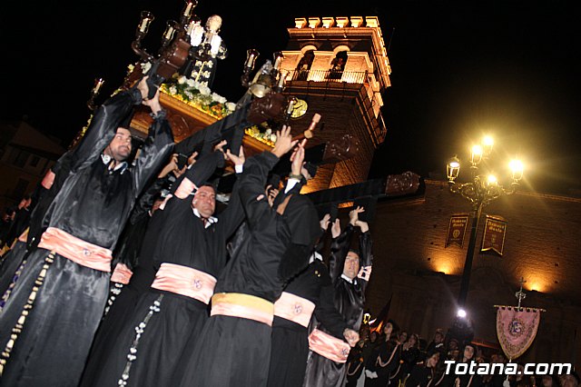 Procesin del Santo Entierro  - Viernes Santo - Semana Santa Totana 2017 - 1220