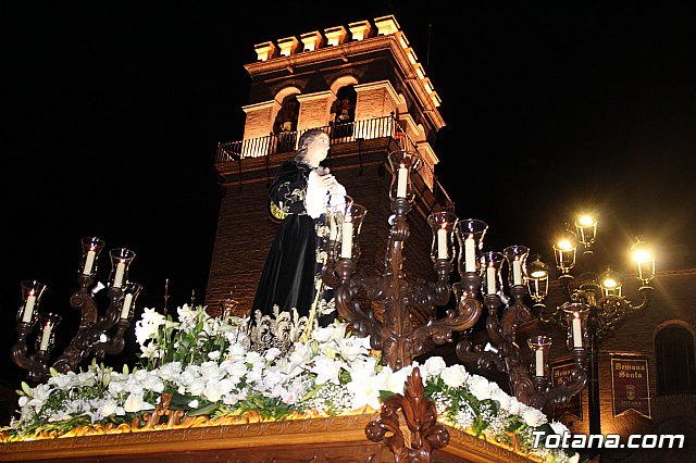 Procesin del Santo Entierro  - Viernes Santo - Semana Santa Totana 2017 - 1221