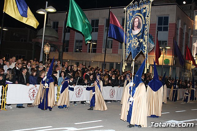 Procesin del Santo Entierro  - Viernes Santo - Semana Santa Totana 2017 - 1226