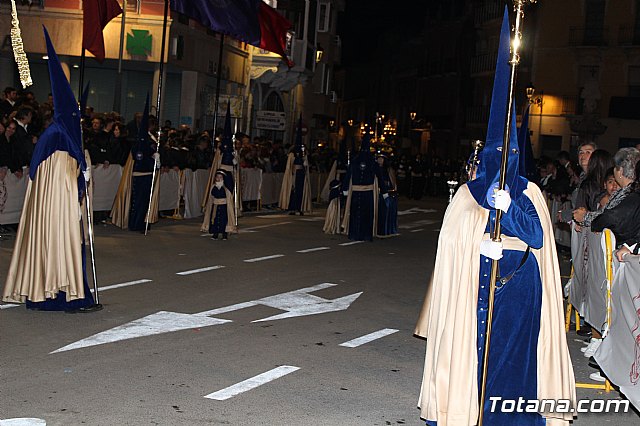 Procesin del Santo Entierro  - Viernes Santo - Semana Santa Totana 2017 - 1227