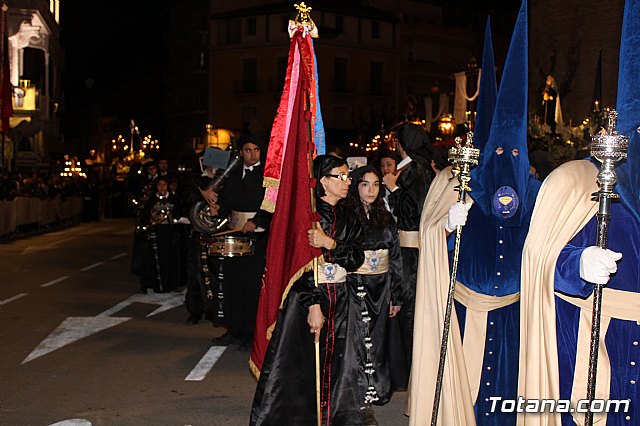 Procesin del Santo Entierro  - Viernes Santo - Semana Santa Totana 2017 - 1228