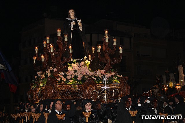 Procesin del Santo Entierro  - Viernes Santo - Semana Santa Totana 2017 - 1231