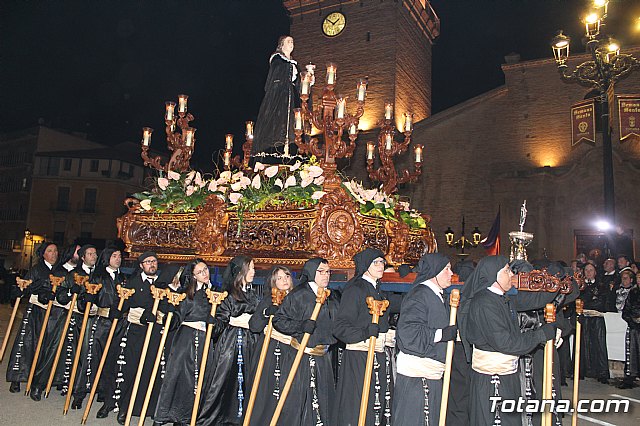 Procesin del Santo Entierro  - Viernes Santo - Semana Santa Totana 2017 - 1233