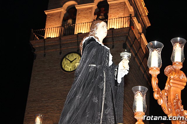 Procesin del Santo Entierro  - Viernes Santo - Semana Santa Totana 2017 - 1234