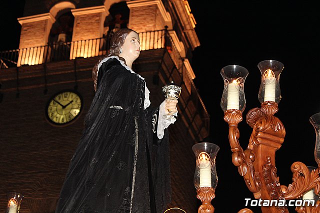 Procesin del Santo Entierro  - Viernes Santo - Semana Santa Totana 2017 - 1235