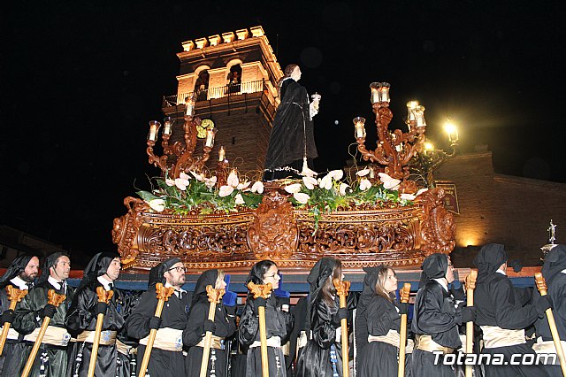 Procesin del Santo Entierro  - Viernes Santo - Semana Santa Totana 2017 - 1237