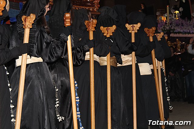 Procesin del Santo Entierro  - Viernes Santo - Semana Santa Totana 2017 - 1238
