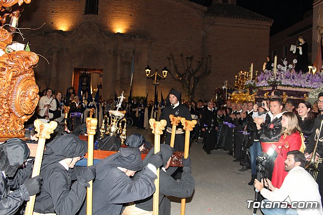 Procesin del Santo Entierro  - Viernes Santo - Semana Santa Totana 2017 - 1244
