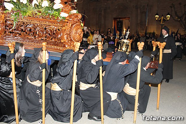 Procesin del Santo Entierro  - Viernes Santo - Semana Santa Totana 2017 - 1245