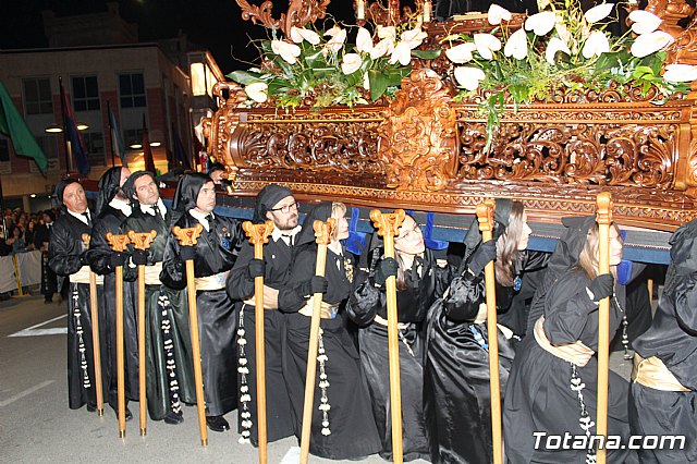 Procesin del Santo Entierro  - Viernes Santo - Semana Santa Totana 2017 - 1246