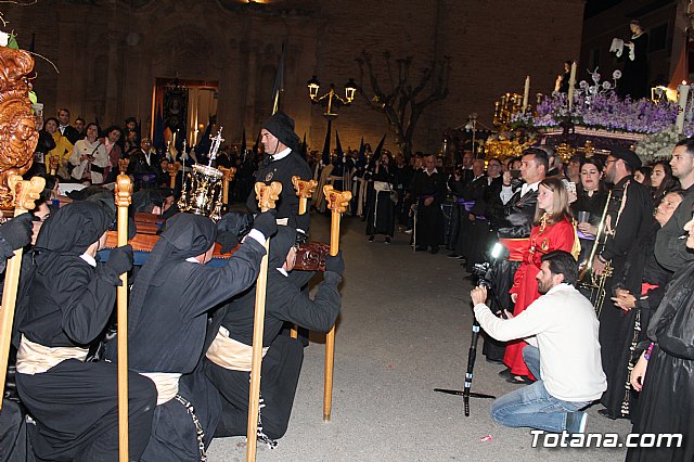 Procesin del Santo Entierro  - Viernes Santo - Semana Santa Totana 2017 - 1247