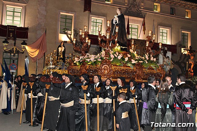 Procesin del Santo Entierro  - Viernes Santo - Semana Santa Totana 2017 - 1250
