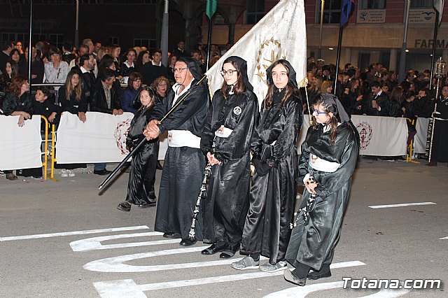 Procesin del Santo Entierro  - Viernes Santo - Semana Santa Totana 2017 - 1251