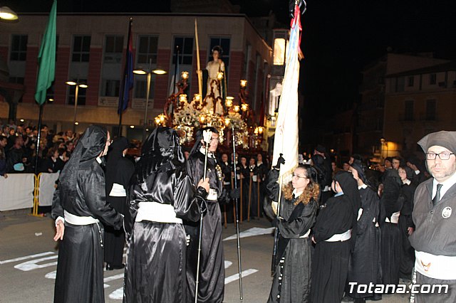 Procesin del Santo Entierro  - Viernes Santo - Semana Santa Totana 2017 - 1252