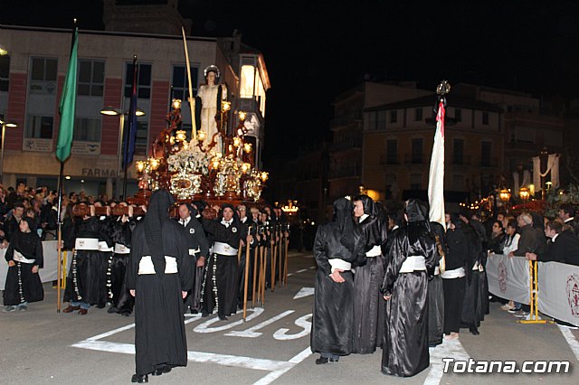 Procesin del Santo Entierro  - Viernes Santo - Semana Santa Totana 2017 - 1253