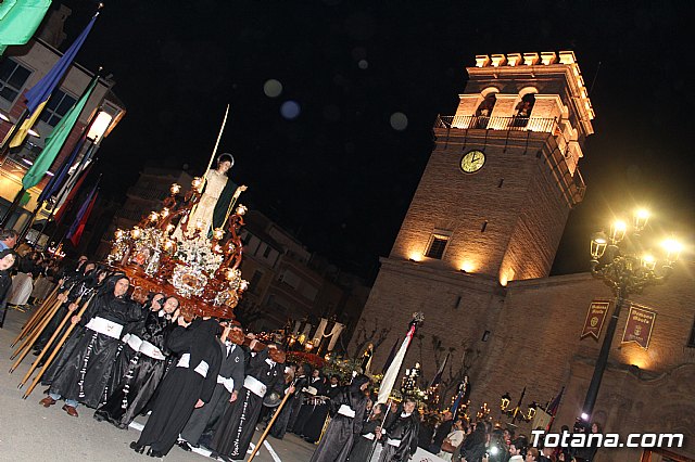 Procesin del Santo Entierro  - Viernes Santo - Semana Santa Totana 2017 - 1254