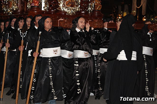 Procesin del Santo Entierro  - Viernes Santo - Semana Santa Totana 2017 - 1255