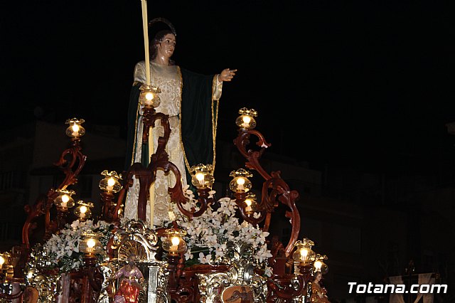 Procesin del Santo Entierro  - Viernes Santo - Semana Santa Totana 2017 - 1256