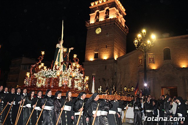 Procesin del Santo Entierro  - Viernes Santo - Semana Santa Totana 2017 - 1257