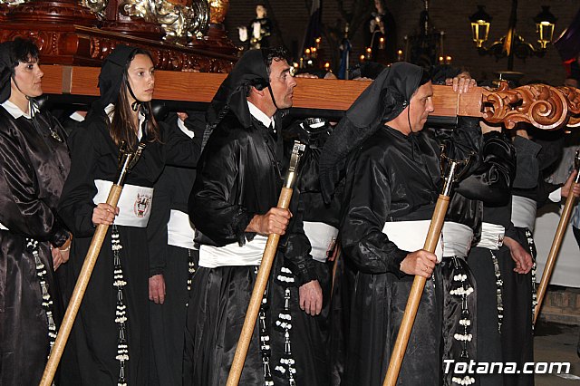 Procesin del Santo Entierro  - Viernes Santo - Semana Santa Totana 2017 - 1258