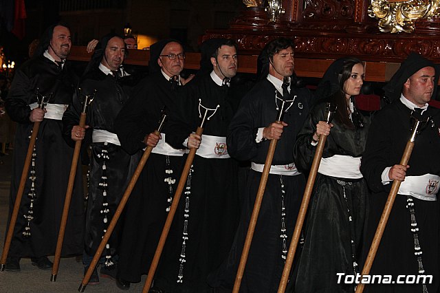 Procesin del Santo Entierro  - Viernes Santo - Semana Santa Totana 2017 - 1259