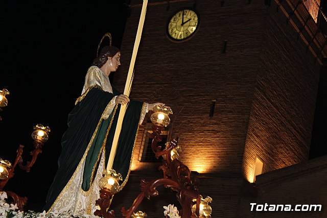 Procesin del Santo Entierro  - Viernes Santo - Semana Santa Totana 2017 - 1260