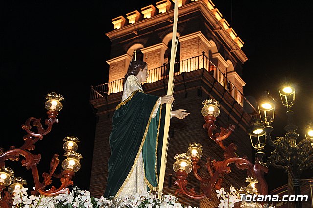 Procesin del Santo Entierro  - Viernes Santo - Semana Santa Totana 2017 - 1261