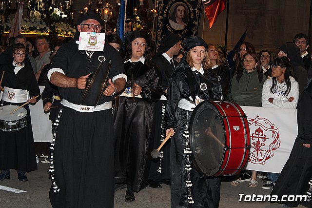 Procesin del Santo Entierro  - Viernes Santo - Semana Santa Totana 2017 - 1262
